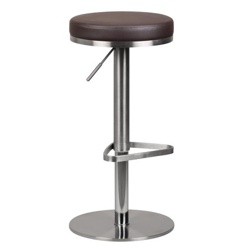 Tabouret De Bar Reglable 57 - 82 Cm Chaise De Bar Tabouret Bistro Métal