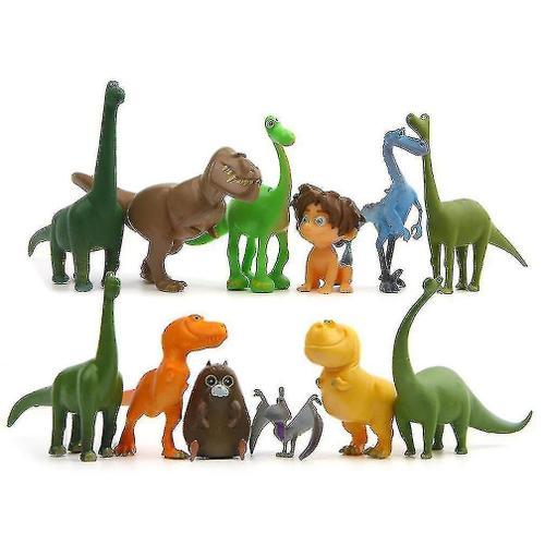 Figurine De Dinosaure, Modèle De Jouet, 12 Pièces/Ensemble