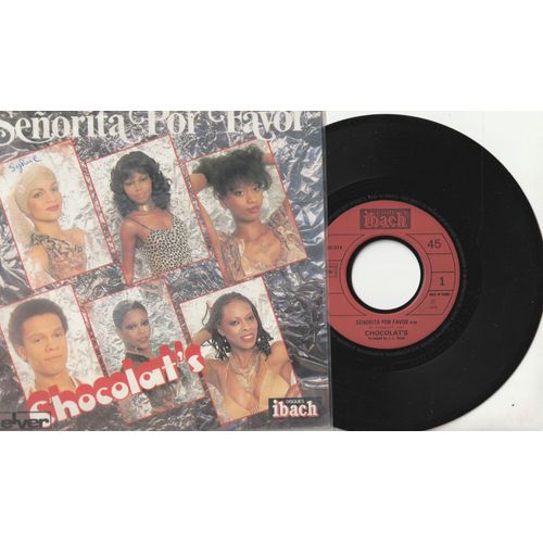 45 Sp Chocolat'S - Senorita Por Favor - People Reggae Ibach 60 074 - 1979