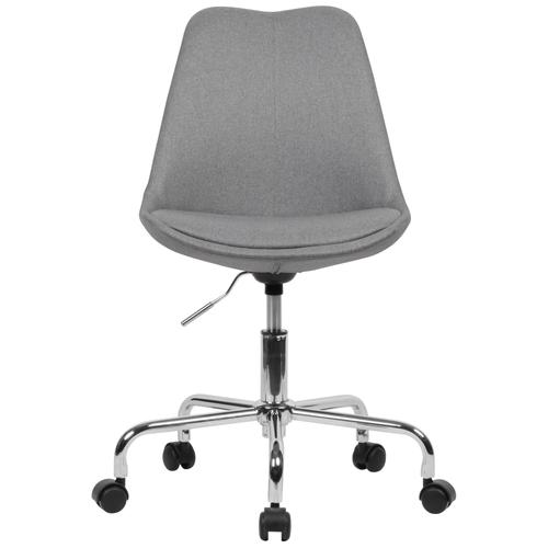 Chaise De Bureau Chaise Pivotante En Tissu Chaise À Roulettes Chaise Coque 110 Kg