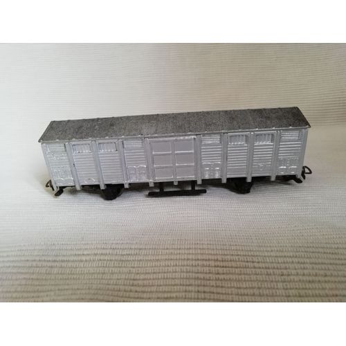 Wagon Marchandise N° 29 Ho 1/87 ( Made In Italy )-Rivarossi