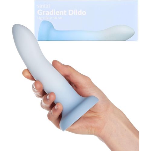 Gode Ventouse En Silicone Pour Femme Et Homme-Gode Femme Point G Et Godemichet Strapon Homme- Compatible Avec Le Harnais-Gode Femme Sex Point G-God Ventouse Anal Sex Toy-18cm*3.4cm