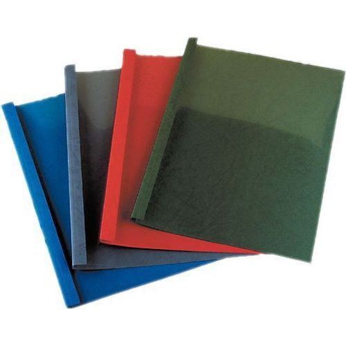 Argo Pochettes Thermiques A4 Prestige, 3mm, 100 Pi?Ces, Vert (Ag1084), Relieuse?: Accessoires