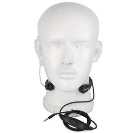 Écouteur de sécurité à tube d'air de style FBI, casque intra-auriculaire  avec micro, écouteur anti-rayonnement pour téléphone, isolation du bruit,  3.5mm