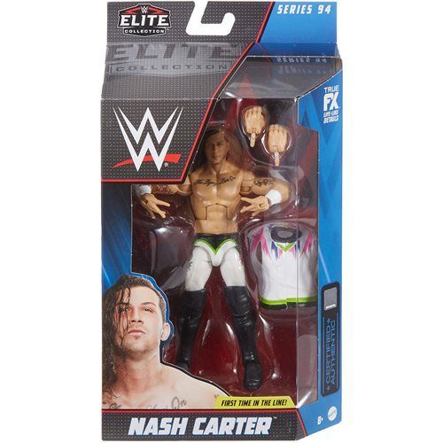 Wwe Nxt Elite Collection Series 94 Nash Carter Action Figure