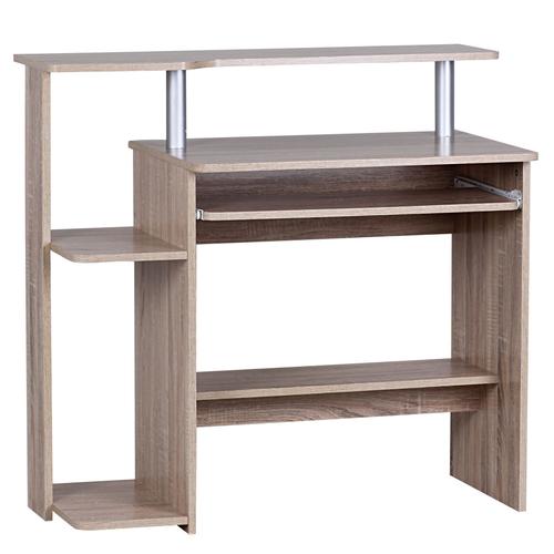 Table De Bureau 94x90x48cm Table Pc Table D'ordinateur Bureau Ordinateur