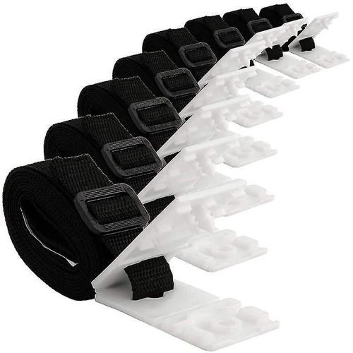 X Sangles De Retenue Pour Système De Bobine, Sangles De Fixation Et Clips Pour Couvercles D'accessoires De Système De Bobine