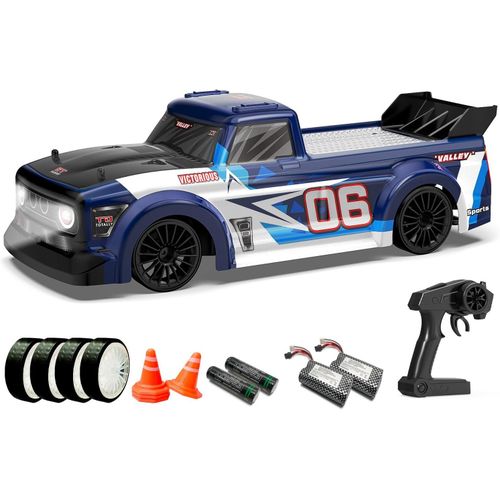 Voiture Télécommandée,1/14 Jouet Enfant 3 4 5 6 7 8 Ans,Voiture De Course Radiocommandée Avec Led Lumière Voiture Téléguidée Rc Drift Cars Cadeau Garçons Filles Jeu Intérieur Extérieur