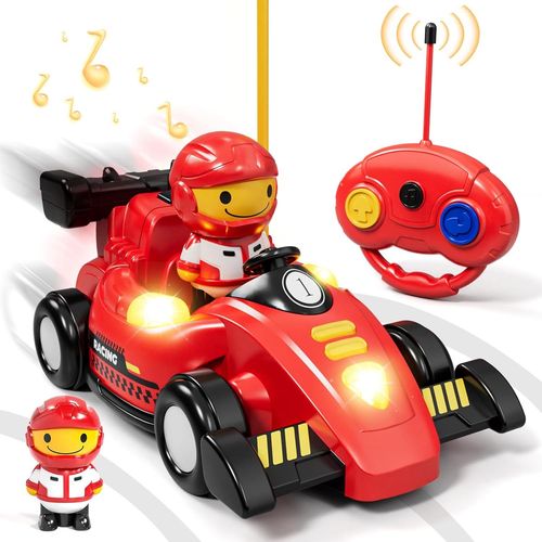 Voiture télécommandée à partir de 3 ans
