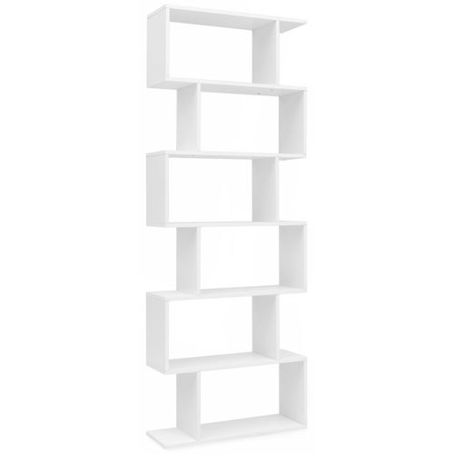 Étagère À Livres Blanc 70x190,5x23,5 Cm Étagères Design Étagère Murale