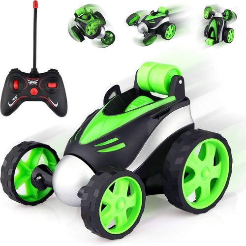 Moto Télécommandée,Voiture Telecommandé Enfant 3 4 5 6 7 8 Ans Rotation à 360 Degrés RC Car Mini Voiture Jouet Cadeau Garçon Fille Jeux de Jardin Intérieur Extérieur