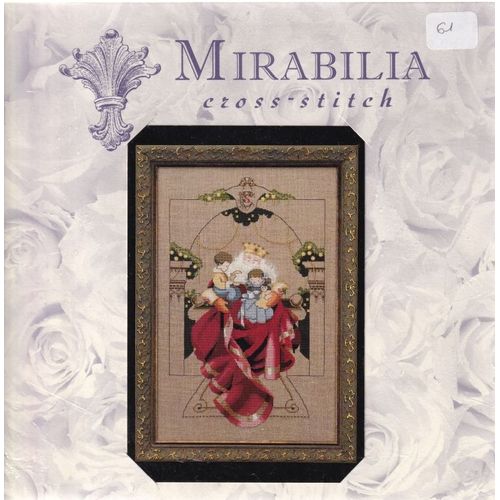 Grille Point De Croix Mirabilia N° 61 Christmas Wishes