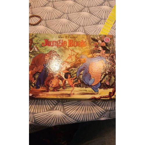 Jeu Tampons Encreurs Jungle Books Walt Disney Par Multi Print