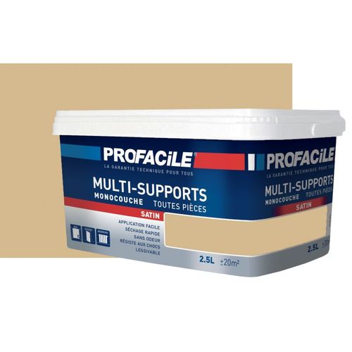 Peinture intérieure multi-supports, PROFACILE 2.5 litres Bambou