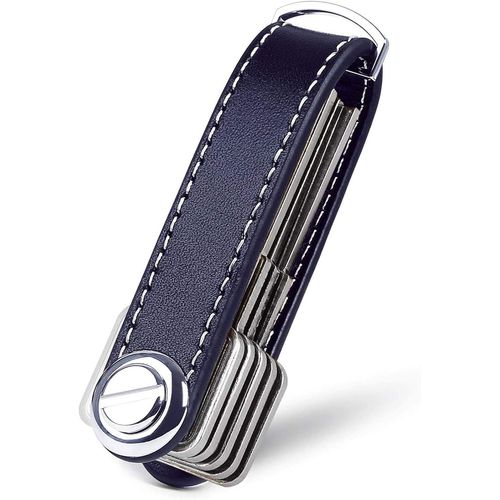 Porte-Clés En Cuir|Porte-Clés Homme|Détachable Porte-Clés|Porte-Clés Intelligent De Poche,Boîte-Cadeau Stylée (Peut Accueillir 10 À 12 Clés Multiples)