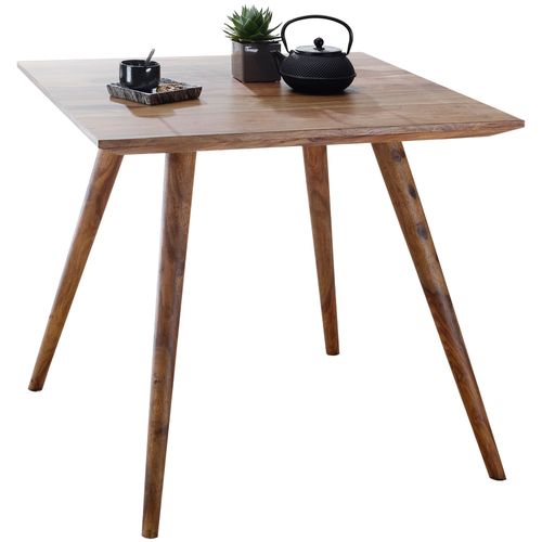 Table De Salle À Manger Bois Massif Table De Cuisine Sheesham Petit