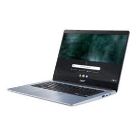 Acer Chromebook 314 CB314-1HT-C6A5 - Celeron N4000 4 Go RAM 64 Go SSD Argent
