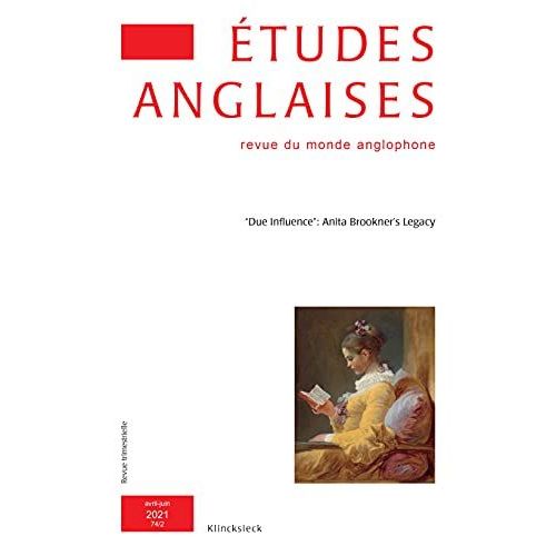 Études Anglaises - N°2/2021: Due Influence: Anita Brookners Legacy