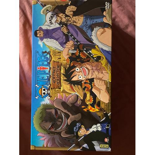 One Piece - Partie 2 - Intégrale Arc 4 à 5 (Davy Back Fight, Water Seven) -  Coffrets 33 DVD - Édition Limitée - 130 Eps. - Edition 2017