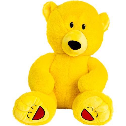 Mood Bears Large Happy Bear Soft Plush Stuffed Animal Toy