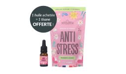 Huile Cbd Anti-Stress - Sensavea - 1 Unité 