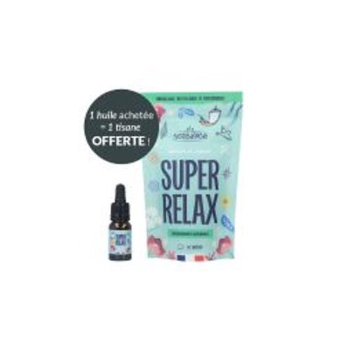 Huile Cbd Super Relax - Sensavea - 1 Unité 