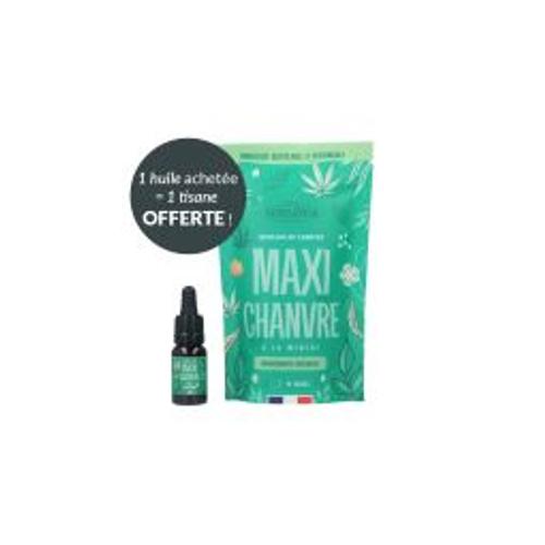 Huile Cbd Maxi Chanvre - Sensavea - 1 Unité 