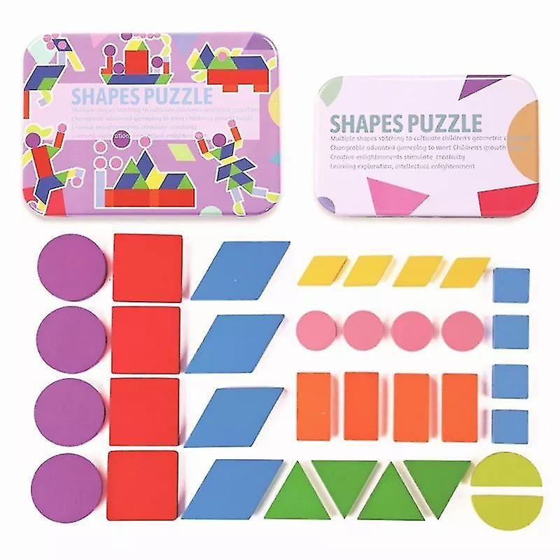Puzzles en bois pour filles garçons 3 4 5 6 ans Jeux éducatifs