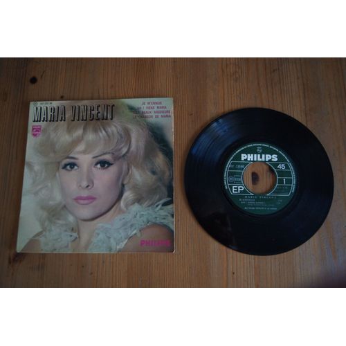Maria Vincent Serge Lama Claude Nougaro Je M Ennuie Tres Rare Ep 1966