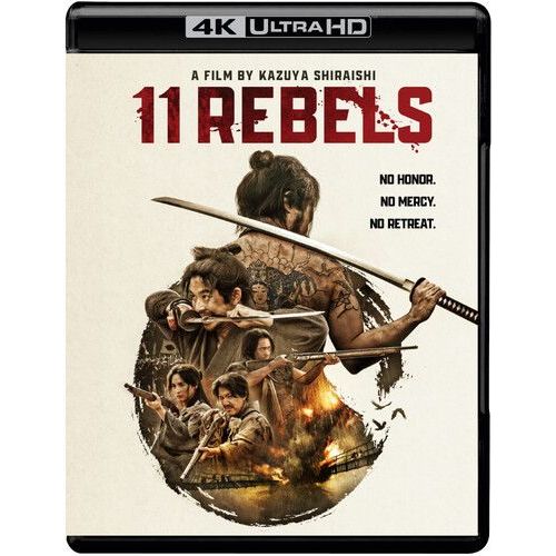 11 Rebels [Ultra Hd] 4k Mastering, Dubbed, Subtitled