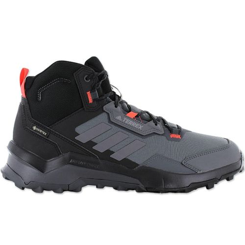 Adidas Terrex Ax4 Mid Gtx - Gore-Tex - Hommes Chaussures De Randonnée Marche Trekking Gris Fz3289 - 46 1/2