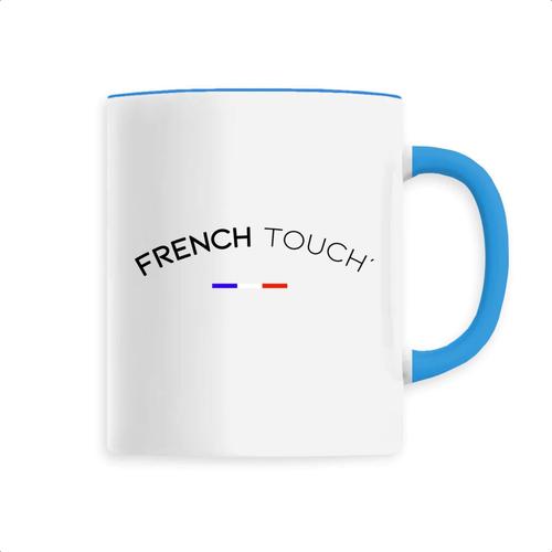 Mug "French Touch #2" - Confectionné En France - Tasse Originale En Céramique - Cadeau Anniversaire French Touch Original Rigolo