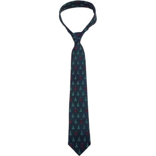 Cravate De Noël - Cravate Amusante En Soie - Pour Homme - -