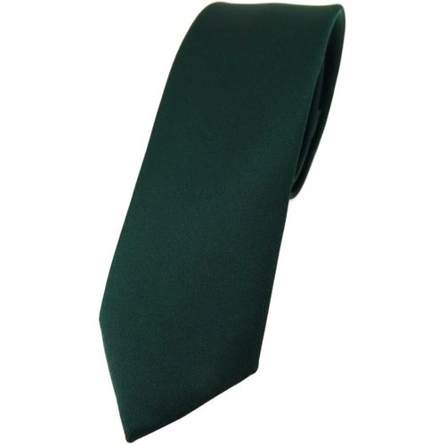 Cravate Fine Unie - Largeur De La Cravate : 5,5 Cm
