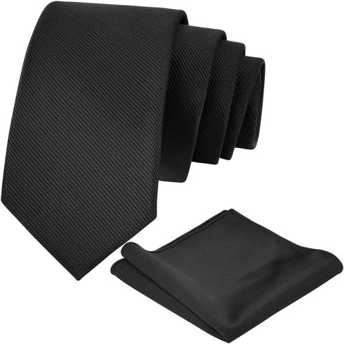 Aomig Cravate Homme, 6cm Fete De Classique Cravate & Poche Set Pour Mariage Cravate D'affaires Formelle