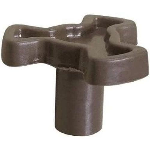 Entraineur de plateau marron pour micro-onde compatible CANDY - 49006055