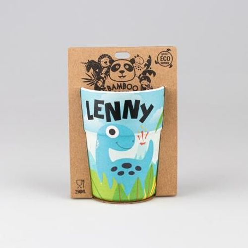 Gobelet Tasse Prénom Lenny Panda Team Bambou