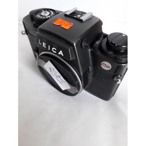 LEICA BOITIER R-E ne fonctionne qu'en mode manuel