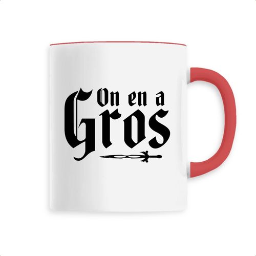 Mug Kaamelott "On En A Gros" - Confectionné En France - Tasse Originale En Céramique - Cadeau Kaamelott Original Rigolo