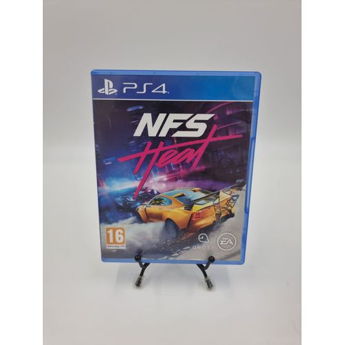 Jeu Playstation 4 Need For Speed Heat (Nfs) En Boite, Sans Notices