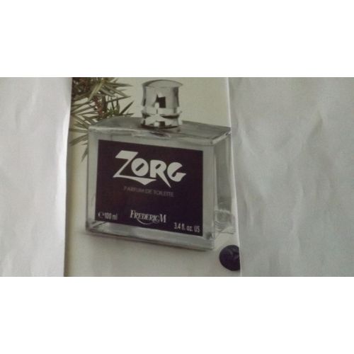 Parfum De Toilette Pour Homme"Zorg" 