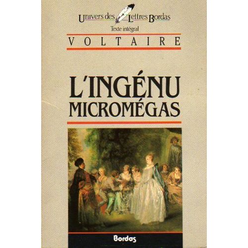 L'ingenu - Micromegas