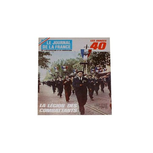 Le Journal De La France N 127 La Legion Des Combattants
