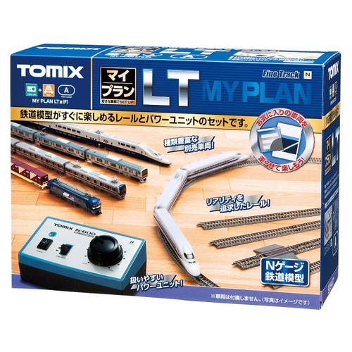 Tomytec 909477 ? Set De Rails Pour Un Ovale