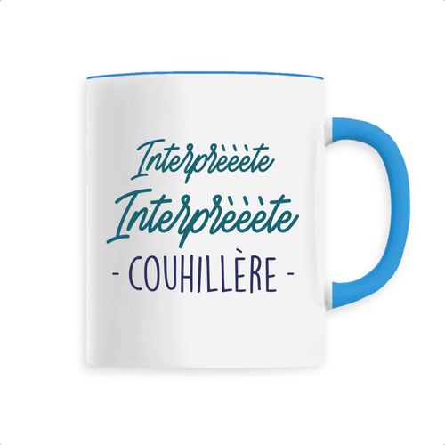 Mug Kaamelott, Le Roi Burgonde: Cuillère - Confectionné En France - Tasse Originale En Céramique - Cadeau Anniversaire Film Et Série Humour Original Rigolo