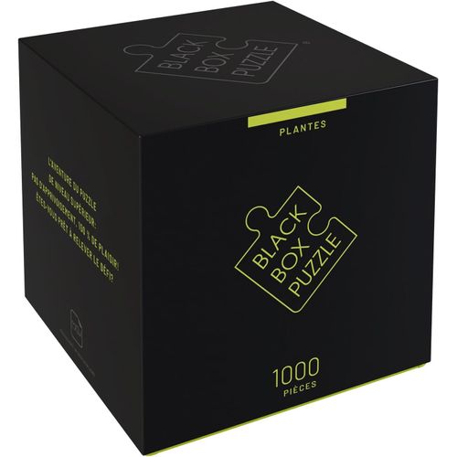 Black Box Puzzle 1000 pièces, Blackbox Puzzle avec Motif Surprise sans modèle, Puzzle Impossible Difficile pour Adultes et Enfants à partir de 14 Ans, Puzzle Boîte Plantes Édition 2022
