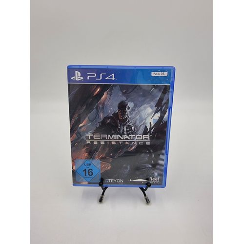 Jeu Playstation 4 Terminator Resistance En Boite, Sans Notices (Boite De)