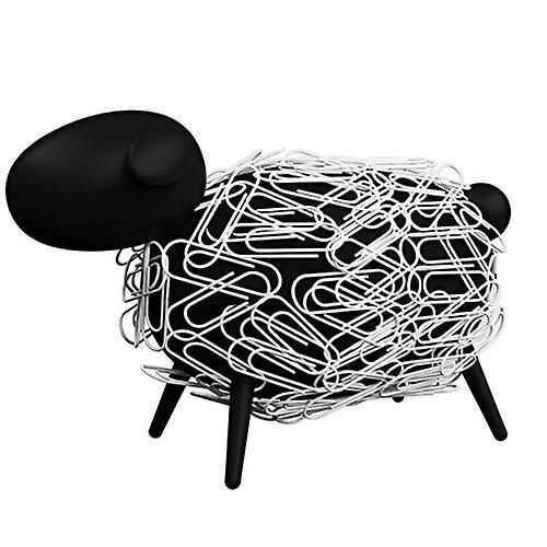 Distributeur De Trombones Magnetique De Type Mouton Le Support De Trombone En Forme Danimal Pour Nimporte Quel Bureau