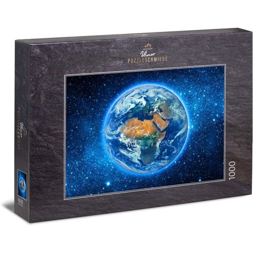 Puzzle Overview: Puzzle 1000 pièces - La Terre Vue de l'espace comme Une Image spectaculaire