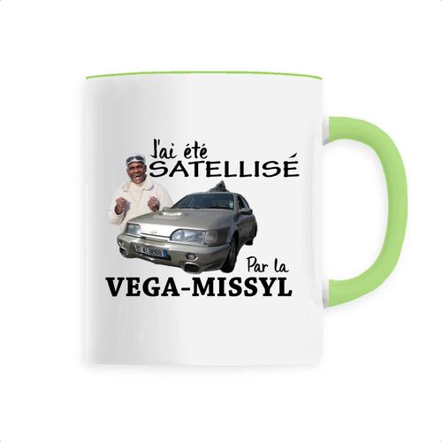 Mug « Vega-Missyl » - Confectionné En France - Tasse Originale En Céramique - Cadeau Anniversaire Film Et Série Humour Original Rigolo